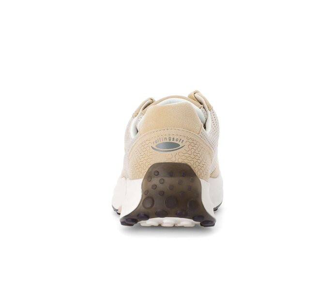 Gabor Sneaker Low Beige - Materialmix Leder/Lederimitat