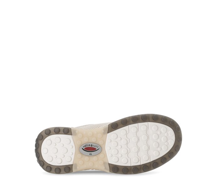 Gabor Sneaker Low Beige - Materialmix Leder/Lederimitat