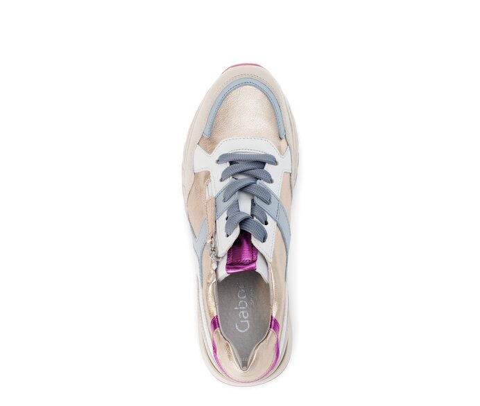 Gabor Sneaker Low Multicolour - Materialmix Leder
