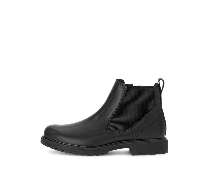 Pius Gabor Chelsea Boot Schwarz - Glattleder