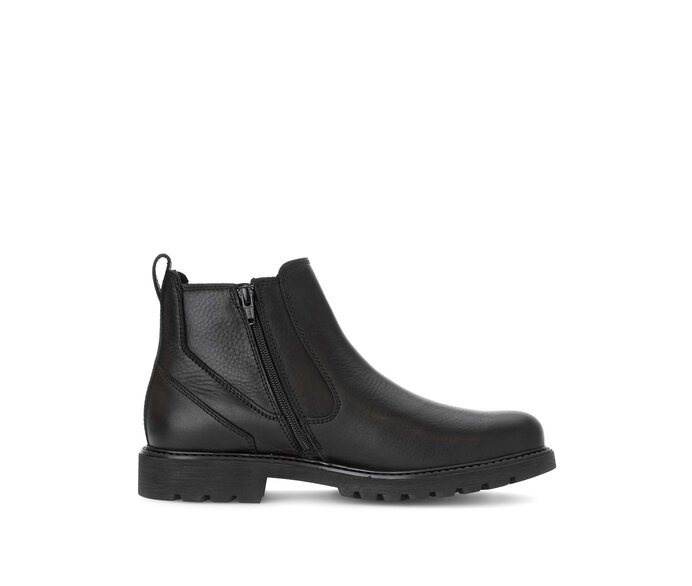 Pius Gabor Chelsea Boot Schwarz - Glattleder