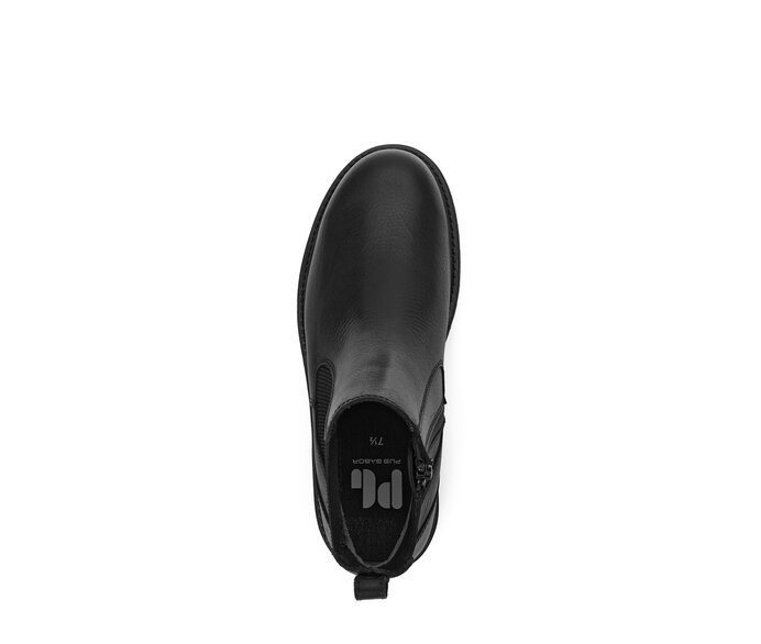 Pius Gabor Chelsea Boot Schwarz - Glattleder