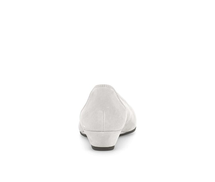 Gabor Keilpumps Grau - Rauleder