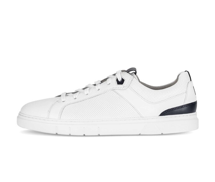 Pius Gabor Sneaker Low Weiß - Glattleder