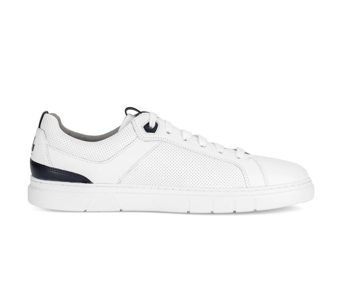 Pius Gabor Sneaker Low Weiß - Glattleder