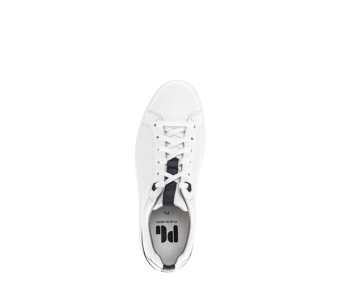 Pius Gabor Sneaker Low Weiß - Glattleder