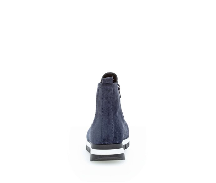 Gabor Chelsea Boot Blau - Rauleder