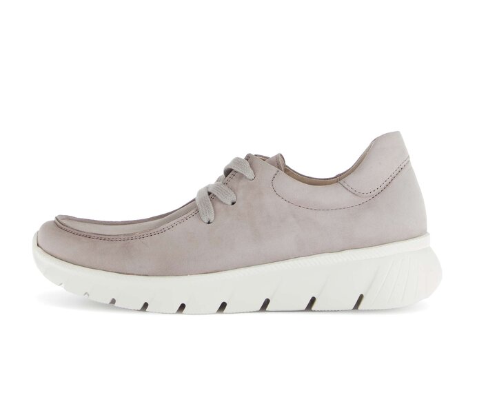 Gabor Sneaker Low Grau - Rauleder