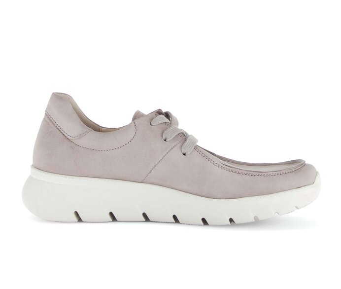 Gabor Sneaker Low Grau - Rauleder