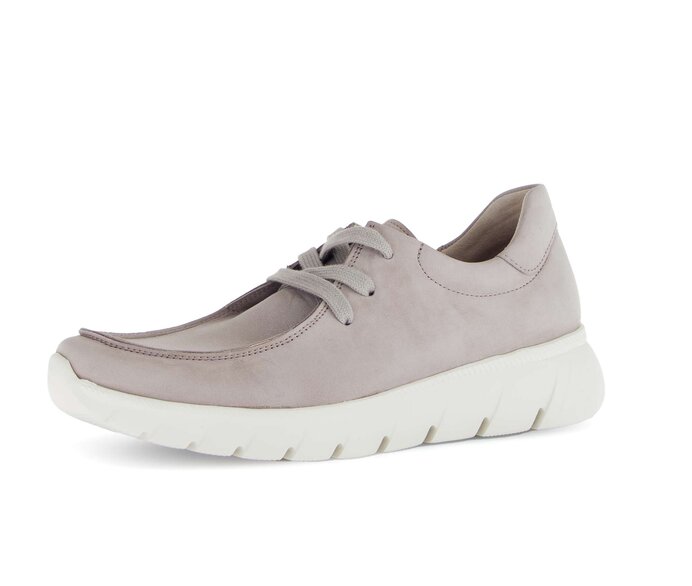 Gabor Sneaker Low Grau - Rauleder