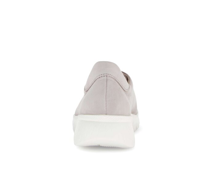 Gabor Sneaker Low Grau - Rauleder