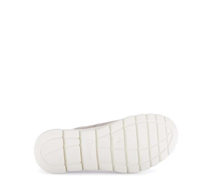 Gabor Sneaker Low Grau - Rauleder