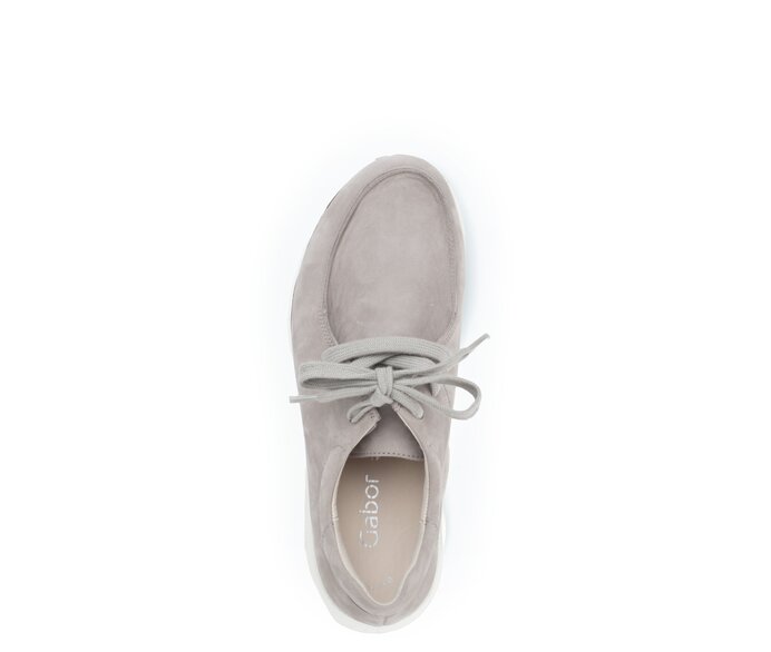 Gabor Sneaker Low Grau - Rauleder