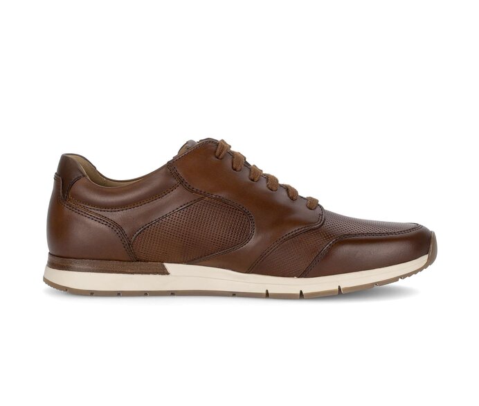 Pius Gabor Sneaker Low Braun - Glattleder