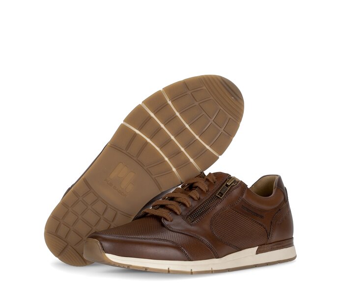 Pius Gabor Sneaker Low Braun - Glattleder