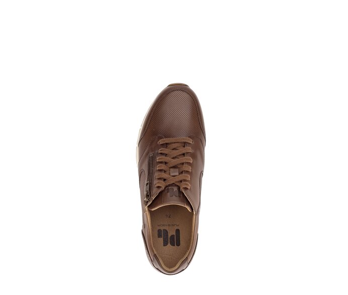 Pius Gabor Sneaker Low Braun - Glattleder