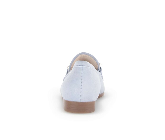 Gabor Slipper Blau - Rauleder