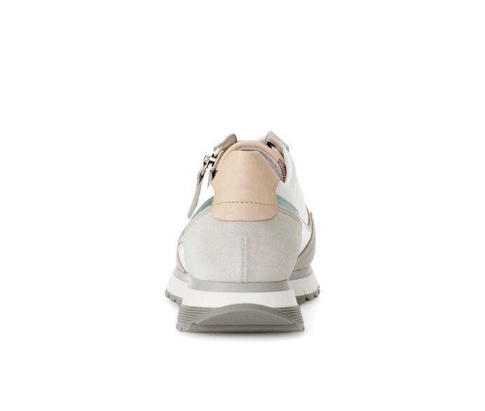 Gabor Sneaker Low Beige - Materialmix Leder