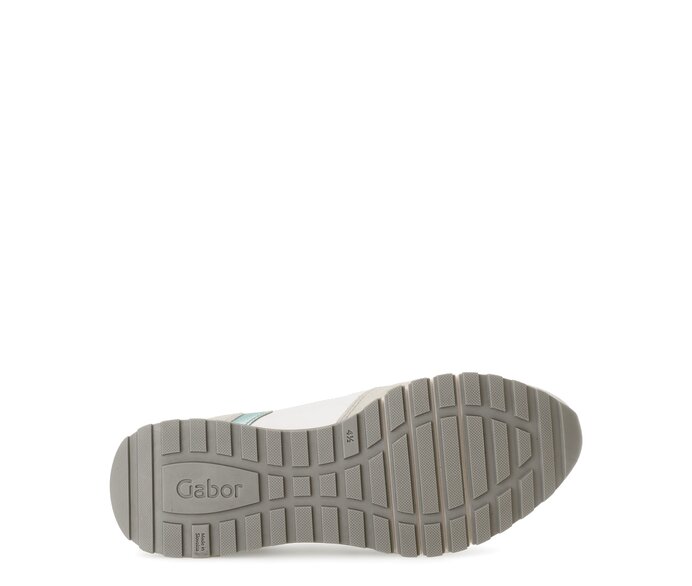 Gabor Sneaker Low Beige - Materialmix Leder