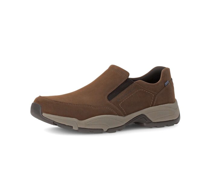 Pius Gabor Sneaker Low Braun - Nubuk