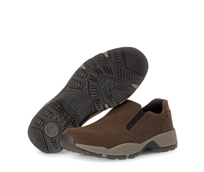 Pius Gabor Sneaker Low Braun - Nubuk