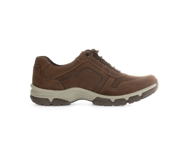 Pius Gabor Sneaker Low Braun - Nubuk