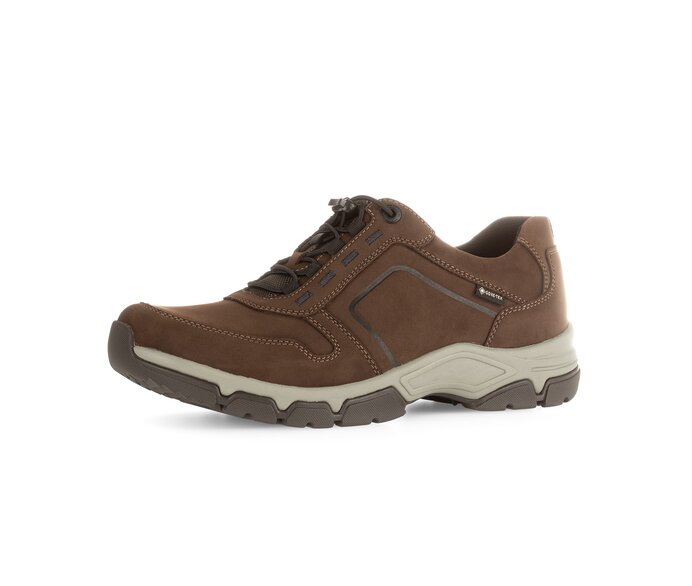 Pius Gabor Sneaker Low Braun - Nubuk