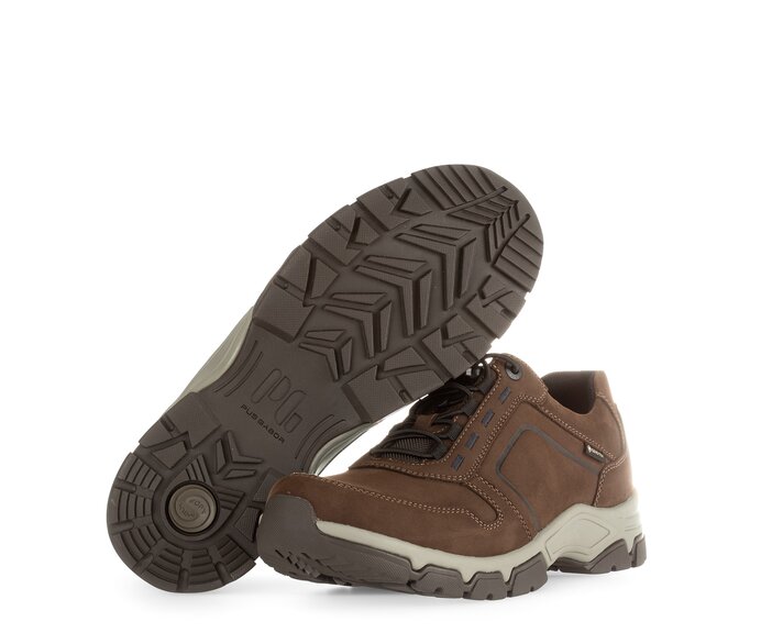 Pius Gabor Sneaker Low Braun - Nubuk