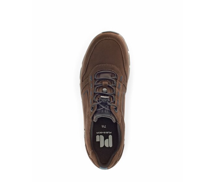 Pius Gabor Sneaker Low Braun - Nubuk