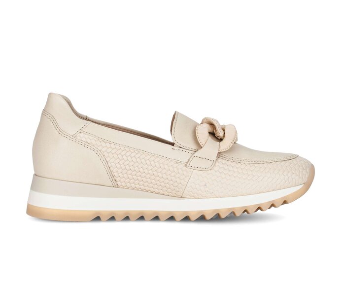 Gabor Slipper Beige - Glattleder