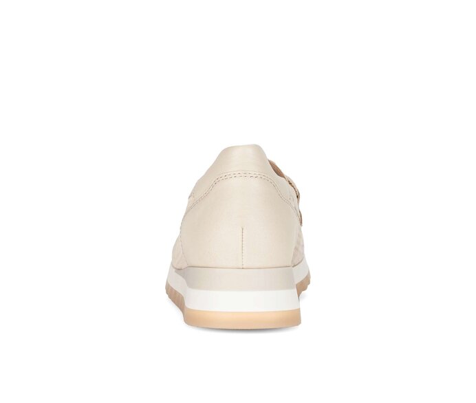 Gabor Slipper Beige - Glattleder