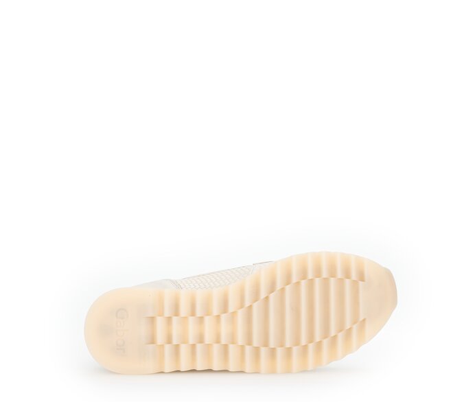 Gabor Slipper Beige - Glattleder