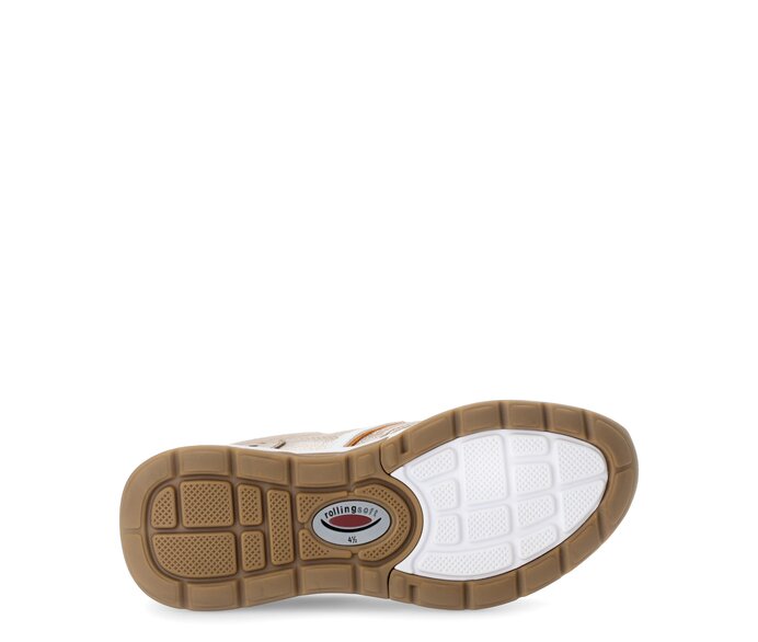Gabor Sneaker Low Beige - Rauleder