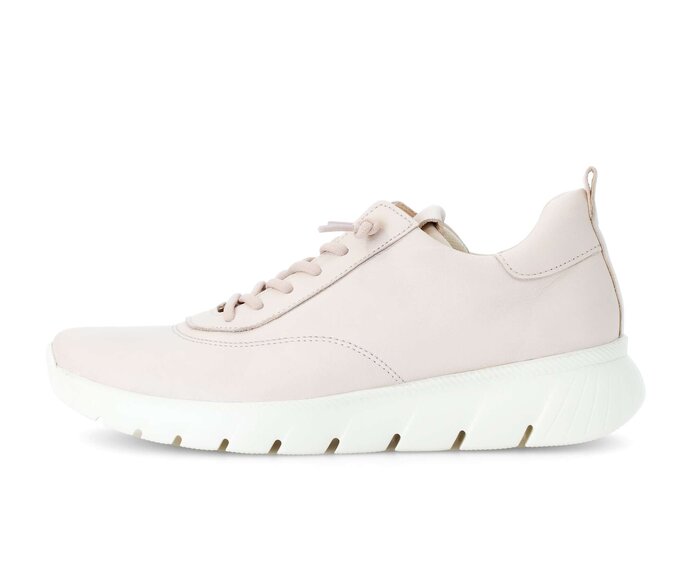 Gabor Sneaker Low Creme - Glattleder
