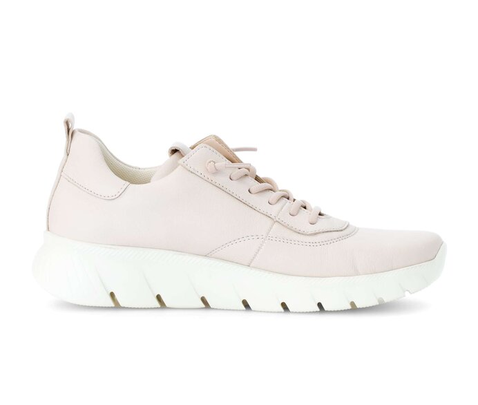 Gabor Sneaker Low Creme - Glattleder