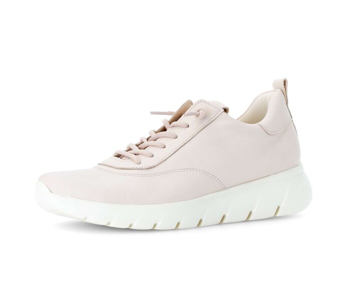 Gabor Sneaker Low Creme - Glattleder