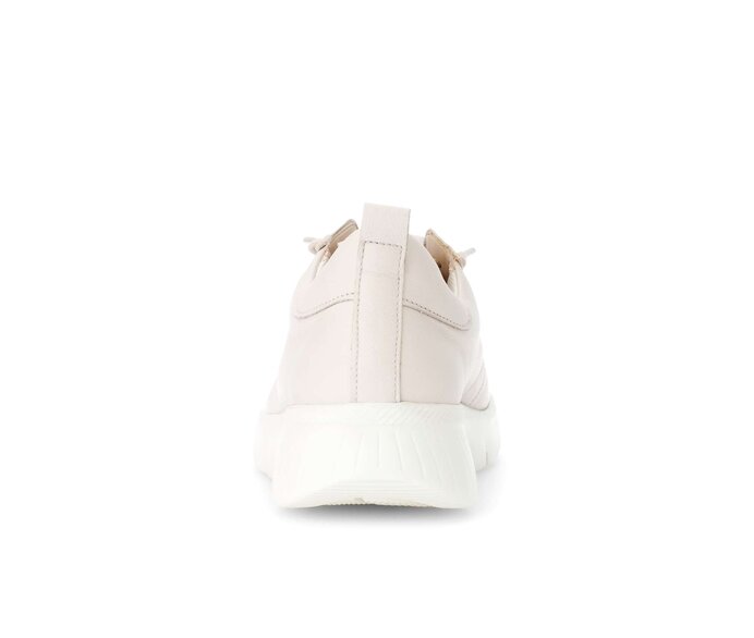 Gabor Sneaker Low Creme - Glattleder