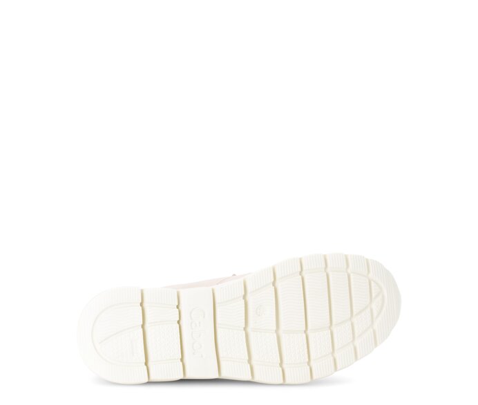 Gabor Sneaker Low Creme - Glattleder
