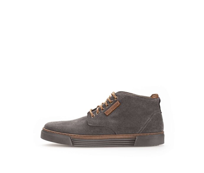Pius Gabor Sneaker High Grau - Rauleder