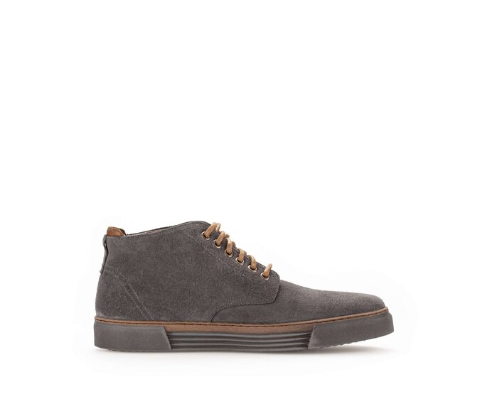 Pius Gabor Sneaker High Grau - Rauleder