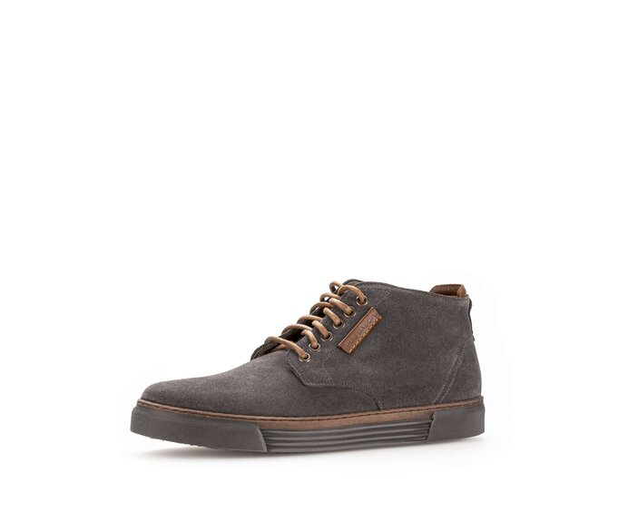 Pius Gabor Sneaker High Grau - Rauleder