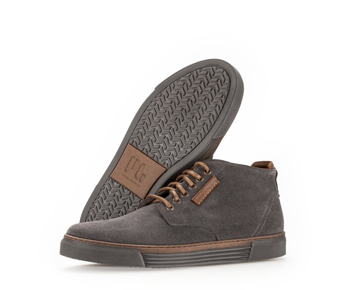 Pius Gabor Sneaker High Grau - Rauleder