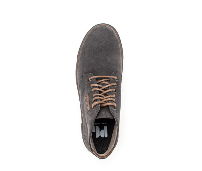 Pius Gabor Sneaker High Grau - Rauleder