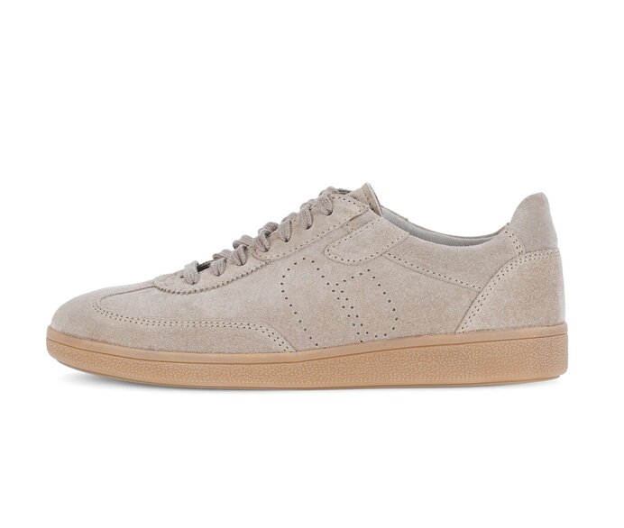 Pius Gabor Sneaker Low Beige - Rauleder