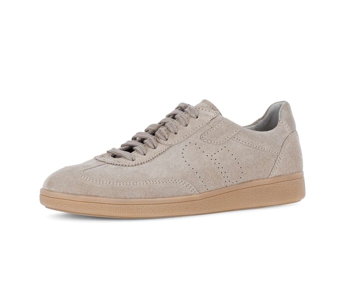 Pius Gabor Sneaker Low Beige - Rauleder