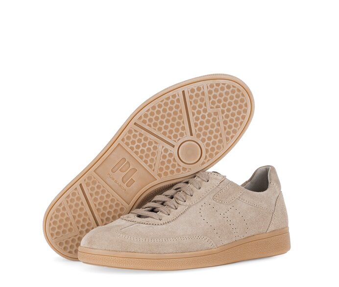 Pius Gabor Sneaker Low Beige - Rauleder