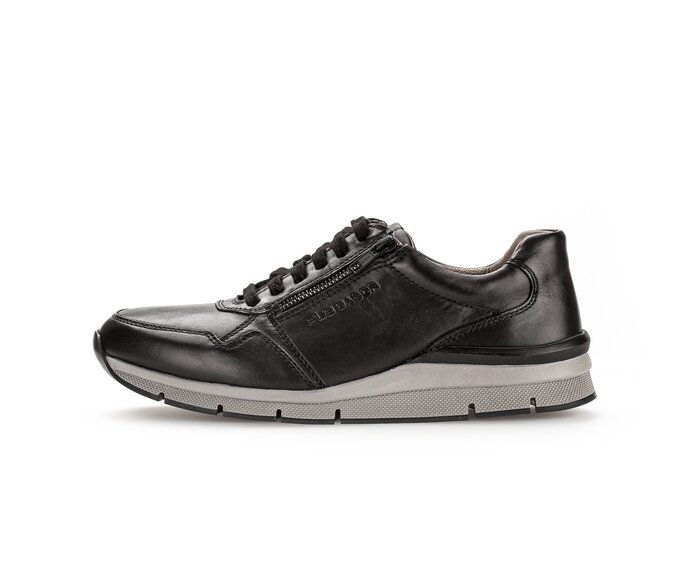 Pius Gabor Sneaker Low Schwarz - Glattleder