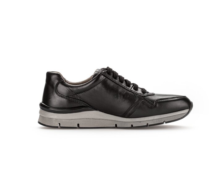 Pius Gabor Sneaker Low Schwarz - Glattleder