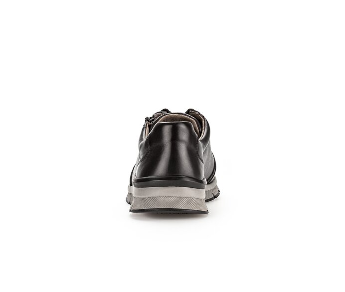 Pius Gabor Sneaker Low Schwarz - Glattleder