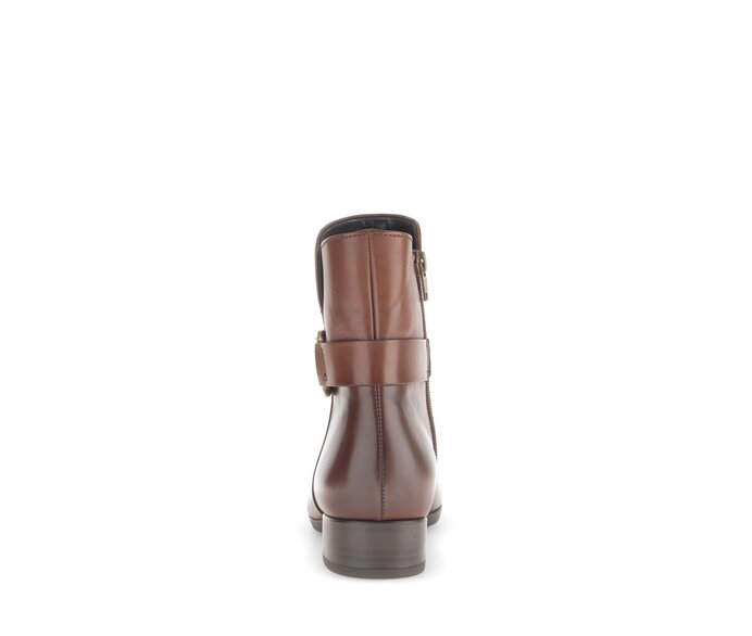Gabor Elegante Stiefelette Braun - Glattleder